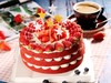 Red velvet cake红丝绒裸蛋糕（动物奶油） 商品缩略图0