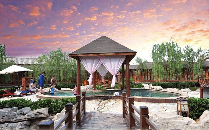 住宿套餐聊城天沐温泉度假村住宿自然版套餐248元舒适版套餐288元