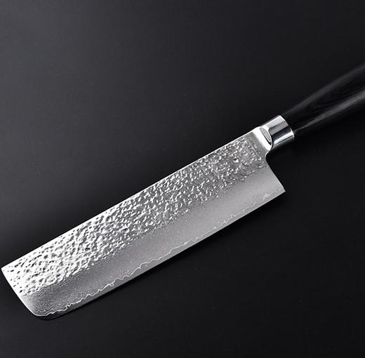 瞧瞧这刀，太高级-大马革士钢8寸出品刀，是凉菜或厨师长级的高级专业厨师专用刀！ 商品图4