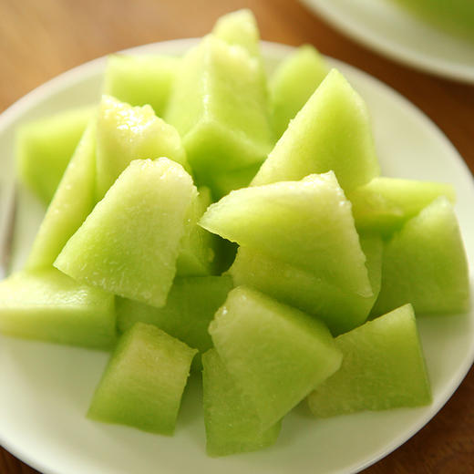 家绿  玉菇甜瓜 香甜软糯 甜到心田    净重15斤一箱 1箱起送  预售 商品图1