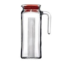 【彩盒装】帕莎土耳其雪柜樽红盖冷水壶1000ml（80050） 商品图0