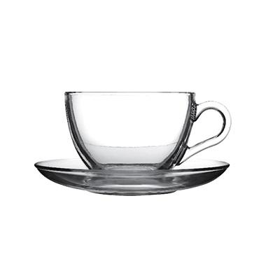 帕莎97948基础咖啡杯连碟238ml(彩装盒_6） 商品图1