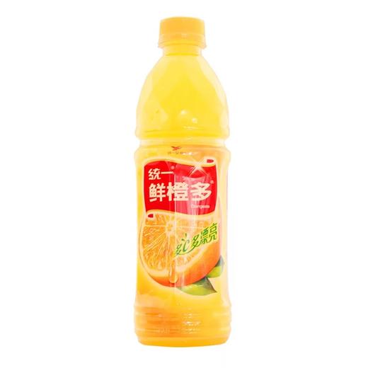 统一饮料 鲜橙多 橙汁饮料 450ml