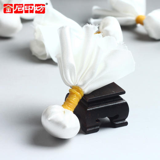 金石印坊 迷你型一次性篆刻拓包（5个装） 拓边款工具 方便免洗 商品图1