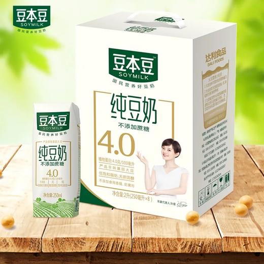 蓝湾豆本豆纯豆奶250mlx12箱