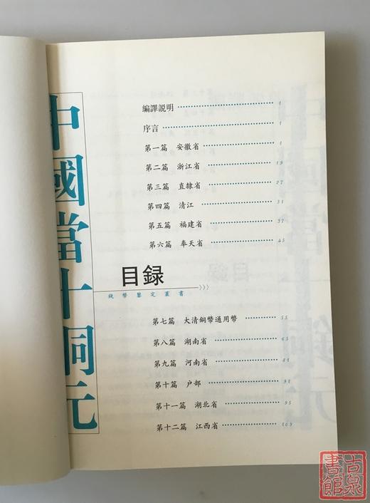 《中国当十铜元》全一册 商品图3
