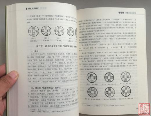 《西夏钱币研究》 商品图6