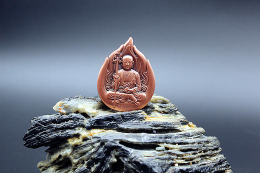 中国佛像小铜章-地藏王菩萨 商品图3