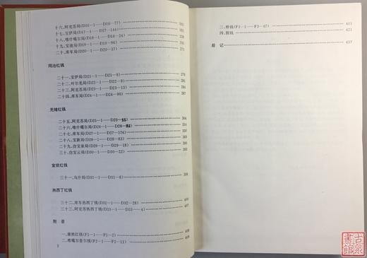 《新疆红钱大全图说》全一册 商品图4