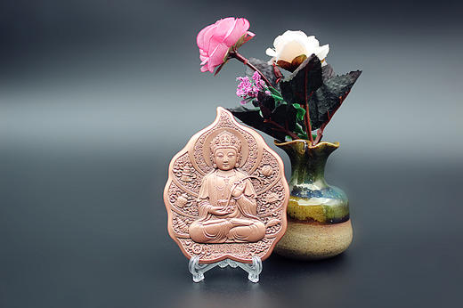 中国佛像大铜章-大势至菩萨 商品图1