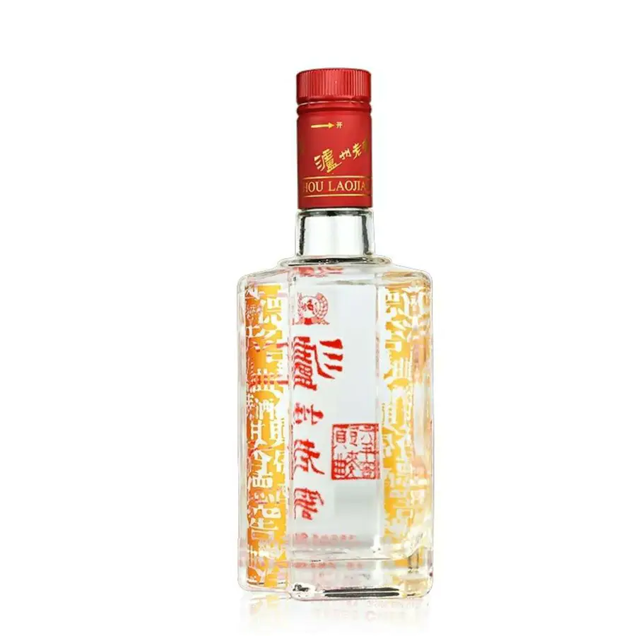 泸州老窖六年窖头曲 浓香型白酒 38度