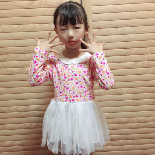 【小公主 蓬蓬裙 】女童连衣裙纱裙 3色可选 商品图0
