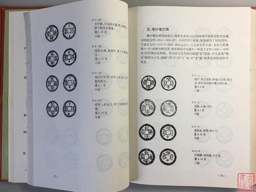 《新疆红钱大全图说》全一册 商品图5