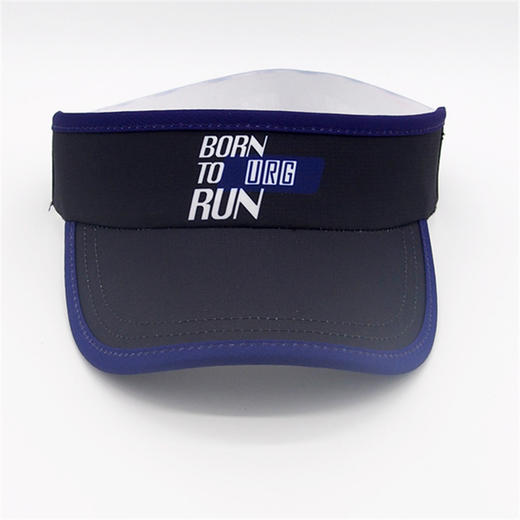 URG 跑步空顶帽男马拉松帽运动速干帽子太阳帽鸭舌帽棒球帽跑马拉松比赛越野跑步耐力跑训练慢跑健身徒步运动  可定制 商品图3