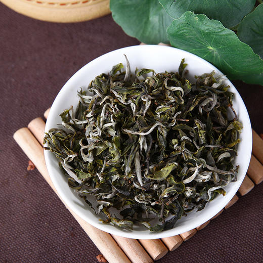 吉顺号云南普洱茶叶困鹿山小叶种古树茶单株45克2014春茶