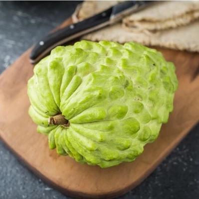 来自宝岛台湾的牛奶释迦,果肉细腻,淡淡奶香