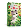 英文原版 I am a Kitten 我是一只小猫 bunny同系列 纸板书撕不烂启蒙儿童3-6岁早教学习英语书 亲子互动阅读经典睡前故事书 商品缩略图0