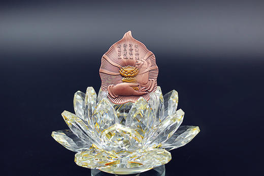 中国佛像小铜章-大势至菩萨 商品图2