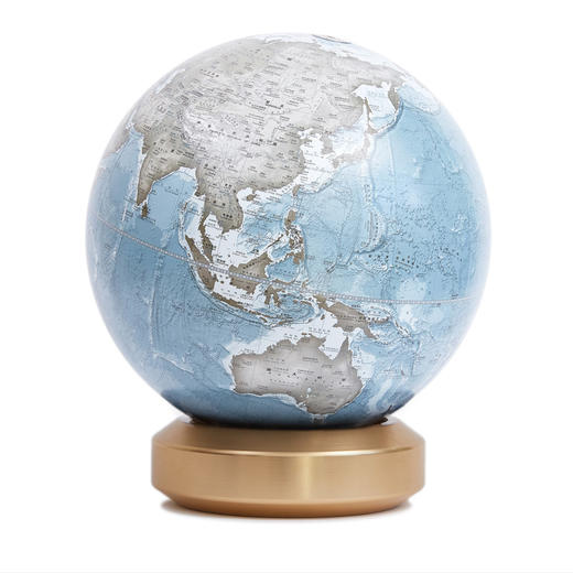金属圆底 中英双语 地球仪 25cm 手工地球仪 两色可选 | HomelyGlobe 商品图5