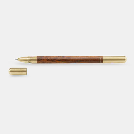 造化设计师款铜木签字笔 金箍棒嵌双线笔（简包装） 商品图5