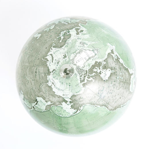 金属圆底 中英双语 地球仪 25cm 手工地球仪 两色可选 | HomelyGlobe 商品图3