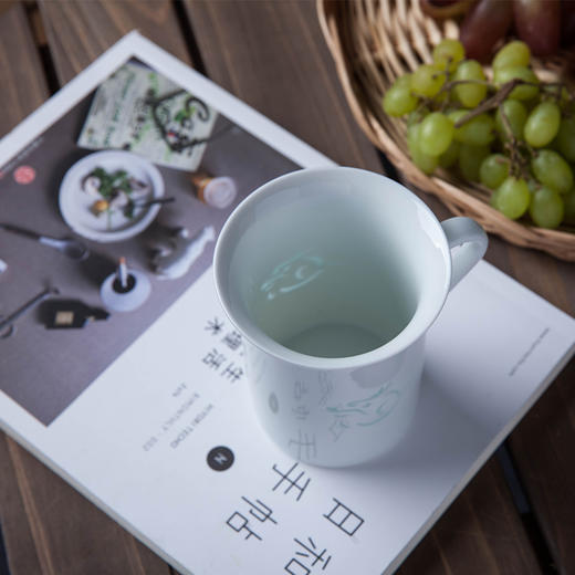 富玉 十二生肖系列素玲珑马克杯 商品图3