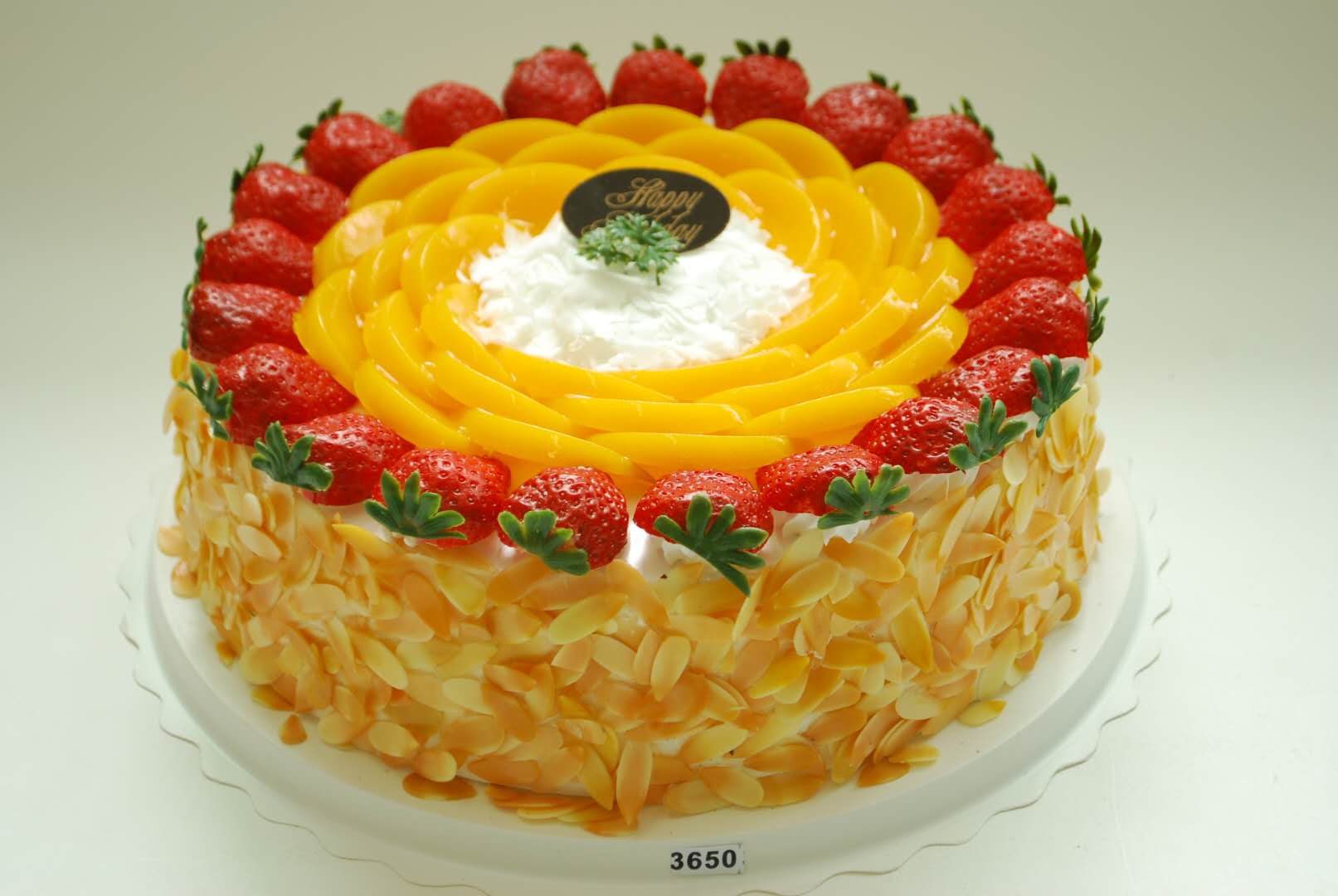 Fresh fruit cake鲜果蛋糕（动物奶油）
