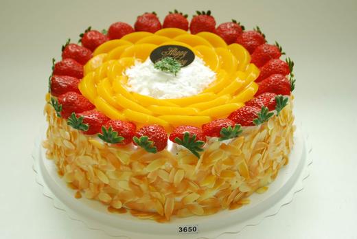 Fresh fruit cake鲜果蛋糕（动物奶油） 商品图0