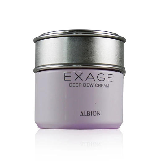 Albion/澳尔滨EXAGE清新活润高保湿弹力修复霜30g 粉色 商品图0