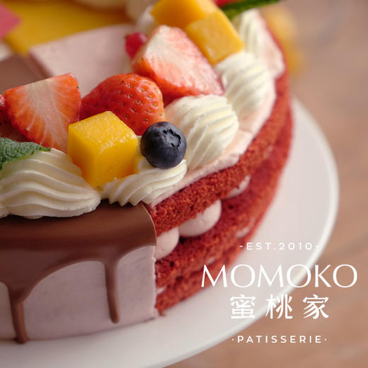 四季圆舞曲--四种口味拼配奶油蛋糕【多口味拼配 下午茶聚会】 商品图2