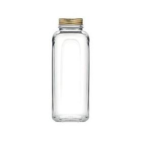 帕莎自制系列金属盖密封储物罐(无花纹）80345