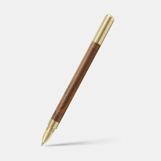 造化设计师款铜木签字笔 金箍棒嵌双线笔（简包装） 商品图4