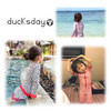 【清仓价】0-4岁 | 暖暖穿了五年的防晒泳衣+遮阳帽，瑞士防晒技术UPF50+，透气速干  duksday儿童泳衣 商品缩略图0