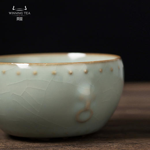 问鼎汝瓷天青迷你战鼓杯 （缺货） 商品图2