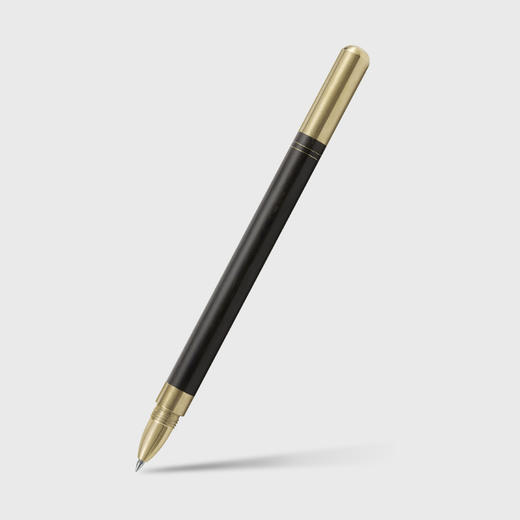 造化设计师款铜木签字笔 金箍棒嵌双线笔（简包装） 商品图3