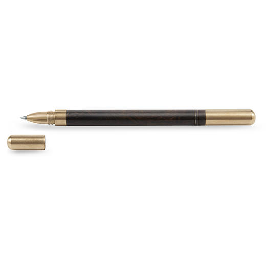 造化设计师款铜木签字笔 金箍棒嵌双线笔（简包装） 商品图2