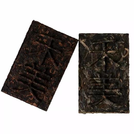 养生堂定制 云南大叶种古树普洱茶砖（生普50g+熟普50g）礼盒装x2盒 商品图1
