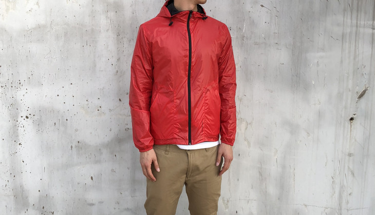 reversiblehoodedjacket西k双层轻量化科技风行衣wt081