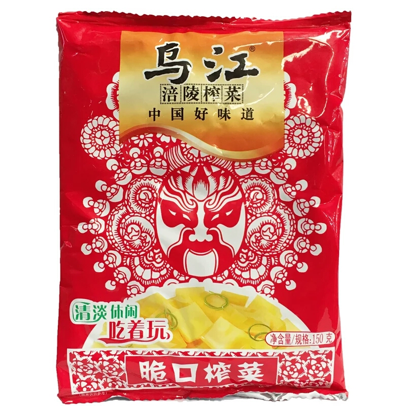 购物店 乌江脆口榨菜150g