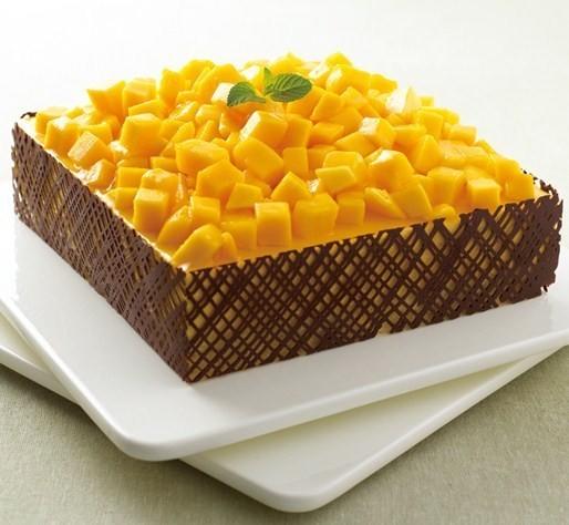 芒果满园水果蛋糕（动物奶油） 商品图0