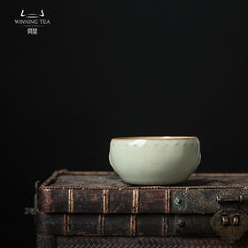 问鼎汝瓷天青迷你战鼓杯 （缺货）