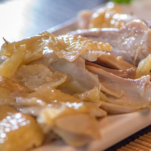 中宿麻鸡五指毛桃手撕香鸡 清远走地鸡原汁原味 商品图3