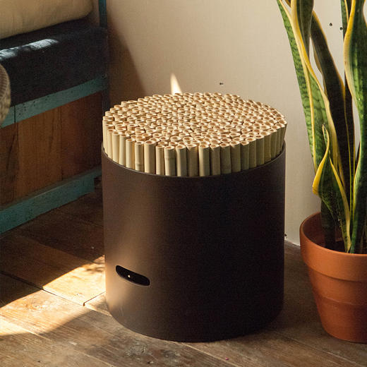 家用茶室圆凳 商品图3