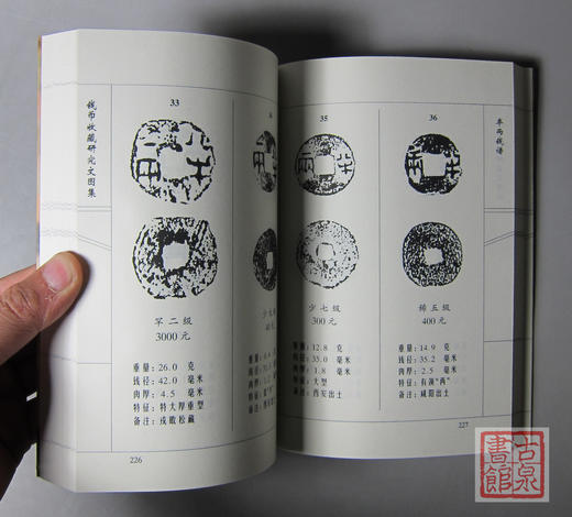 《钱币收藏研究文图集》签名钤印本 全一册 商品图6