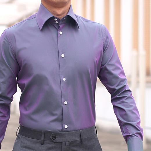 男士变色系列法式衬衫 商品图0