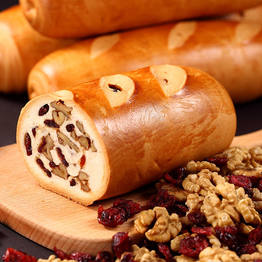 米窝-经典款 蔓越莓列巴(面包)300g 酸甜让你久久回味