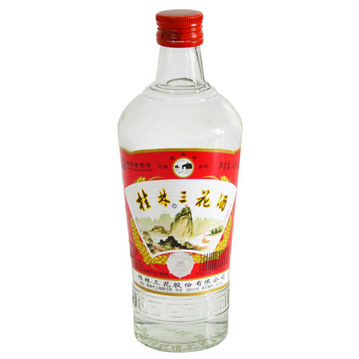 52桂林三花酒高三480ml