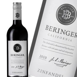 美国原瓶进口红酒 贝灵哲仙芬黛红葡萄酒 Beringer Red Zinfandel 单支装750ml