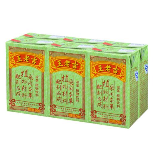 王老吉绿盒凉茶250ml6盒组170600086