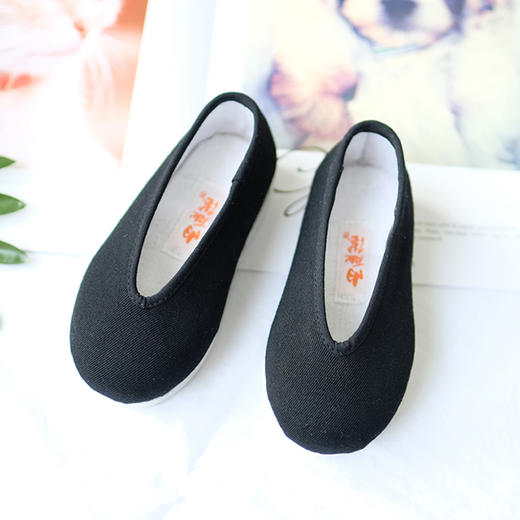 内联升童鞋布底透气低帮礼小元5412C 商品图1